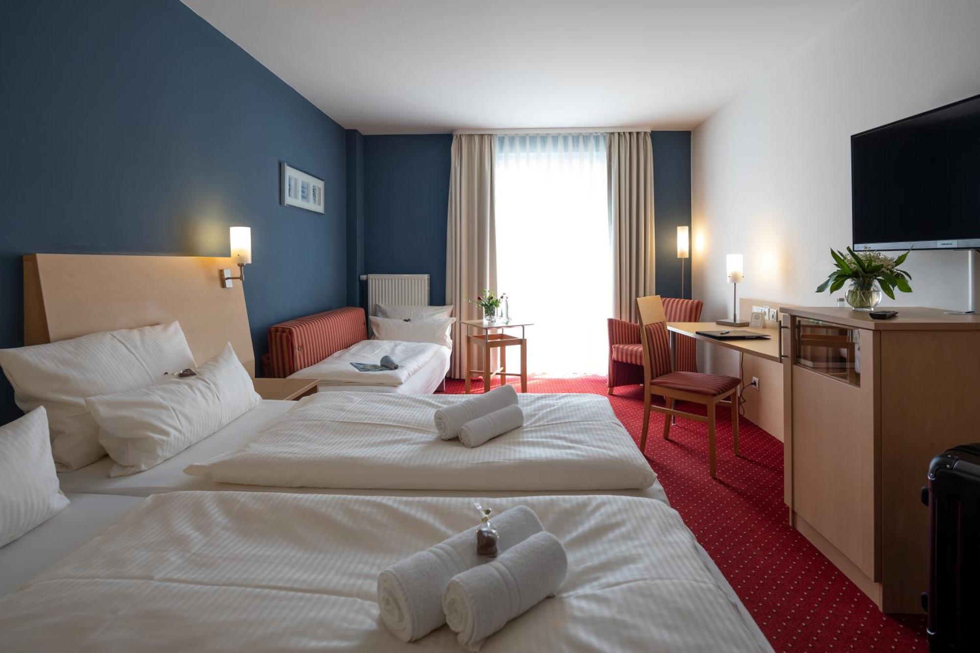 Hotel Mainpromenade ***S Karlstadt Dış mekan fotoğraf