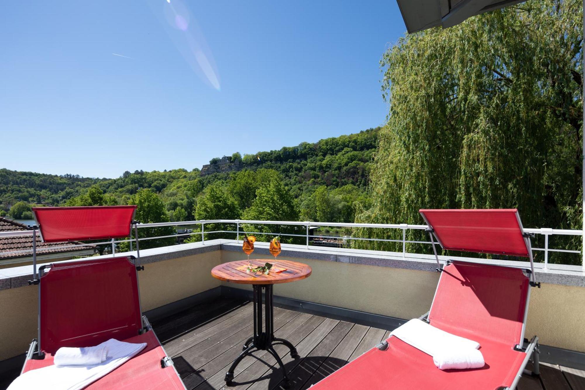 Hotel Mainpromenade ***S Karlstadt Dış mekan fotoğraf
