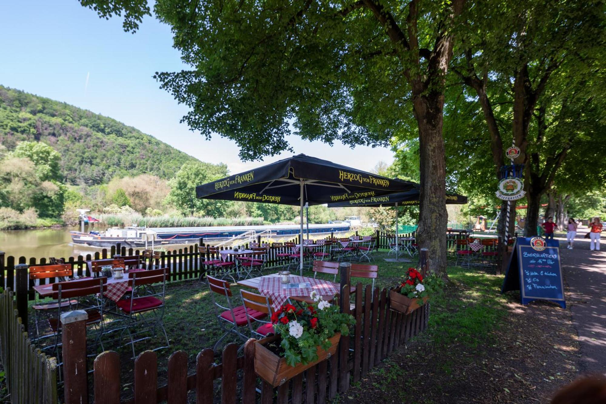 Hotel Mainpromenade ***S Karlstadt Dış mekan fotoğraf