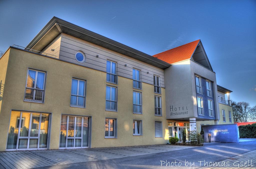 Hotel Mainpromenade ***S Karlstadt Dış mekan fotoğraf