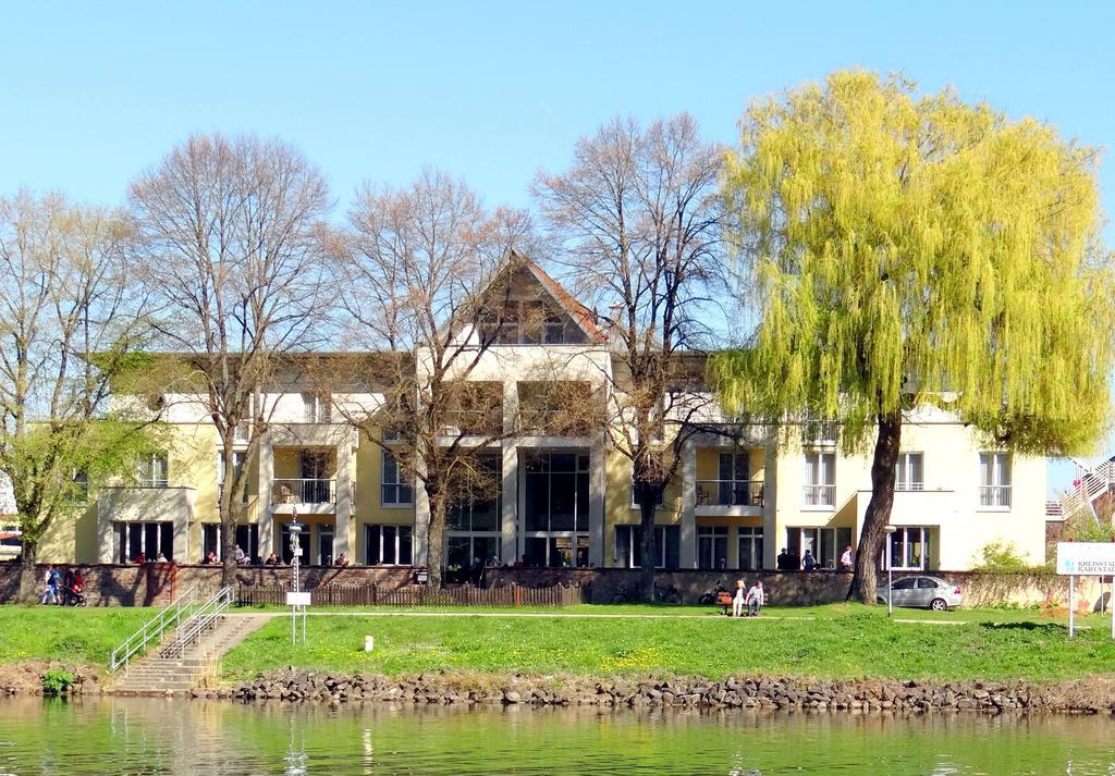 Hotel Mainpromenade ***S Karlstadt Dış mekan fotoğraf