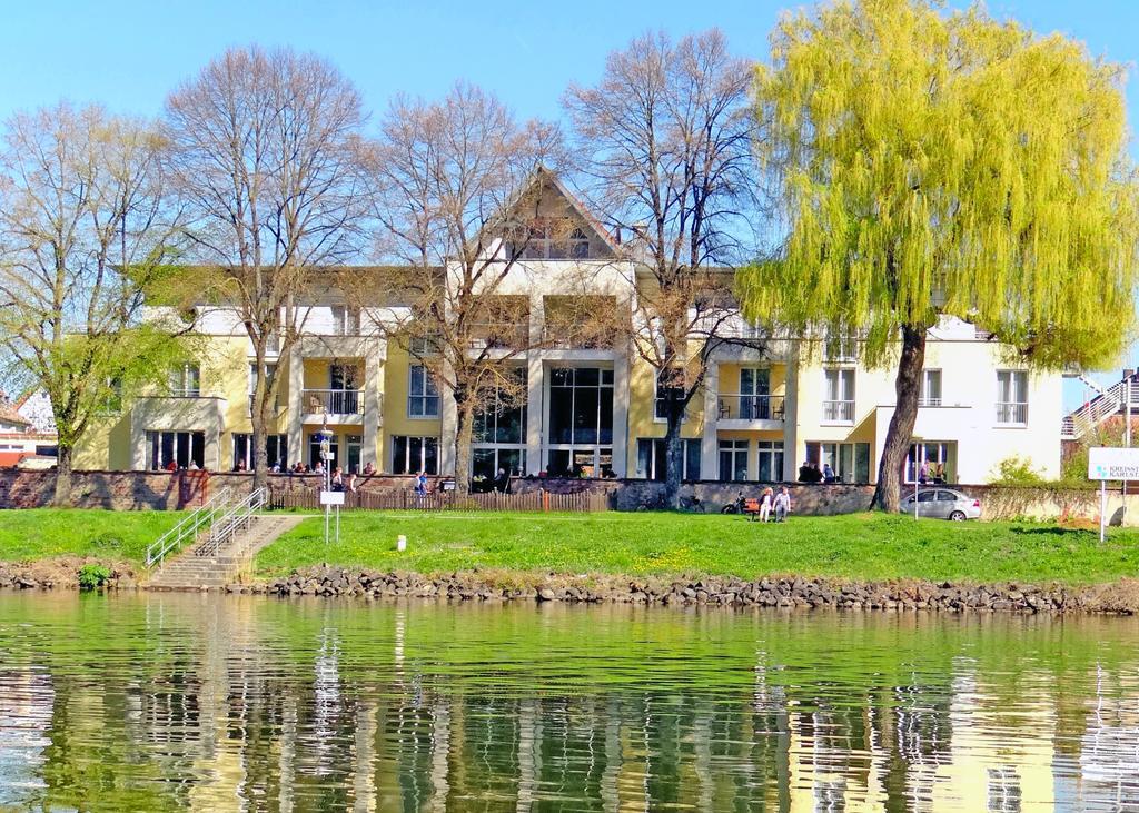 Hotel Mainpromenade ***S Karlstadt Dış mekan fotoğraf