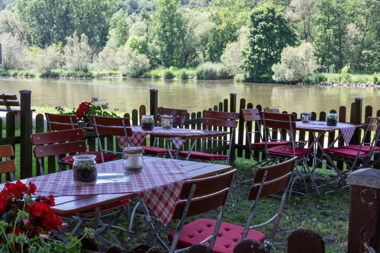 Hotel Mainpromenade ***S Karlstadt Dış mekan fotoğraf