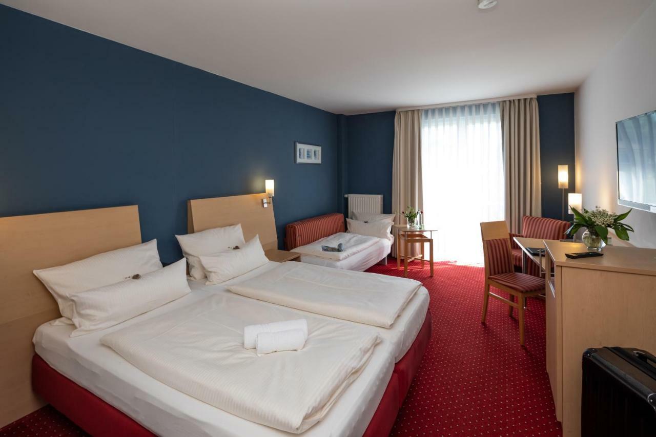 Hotel Mainpromenade ***S Karlstadt Dış mekan fotoğraf